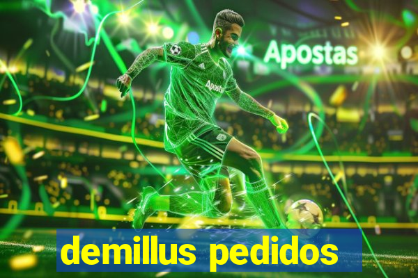 demillus pedidos